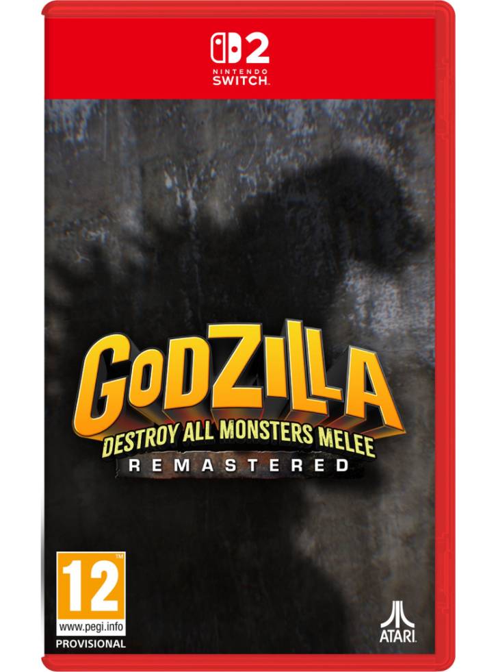 Godzilla Destroy All Monsters Melee Remastered