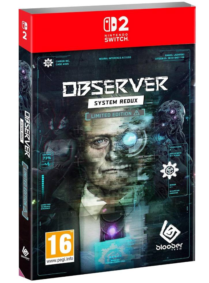 Observer System Redux Limited Edition