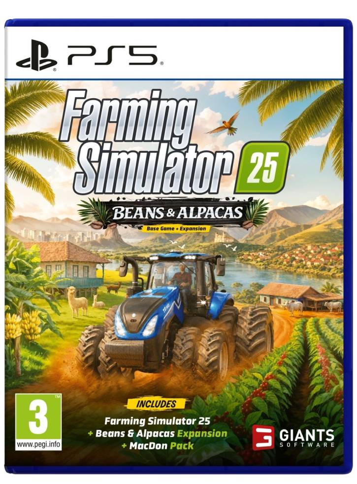 Farming Simulator 25 Beans & Alpacas Edition