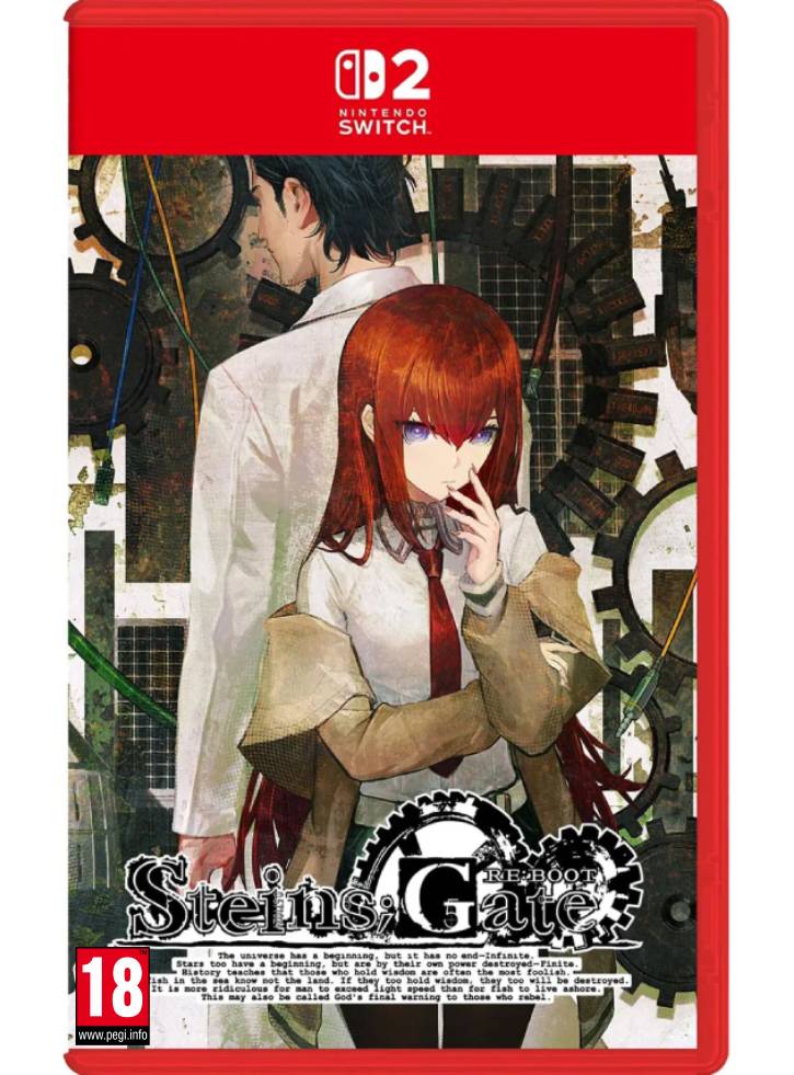 Steins Gate Re Boot