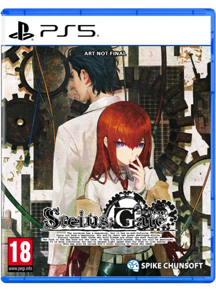 Steins Gate Re Boot