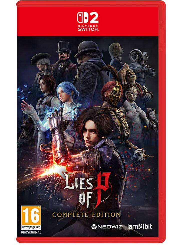 Lies Of P Complete Edition