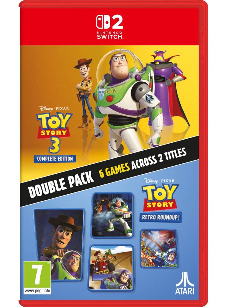 Toy Story Retro Roundup! + Toy Story 3 Complete Edition Double Pack