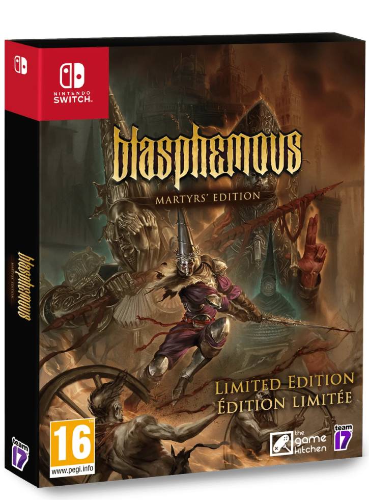Blasphemous Martyrs’ Edition