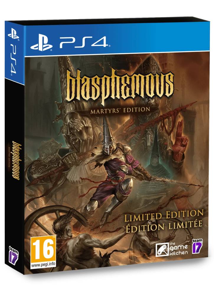 Blasphemous Martyrs’ Edition