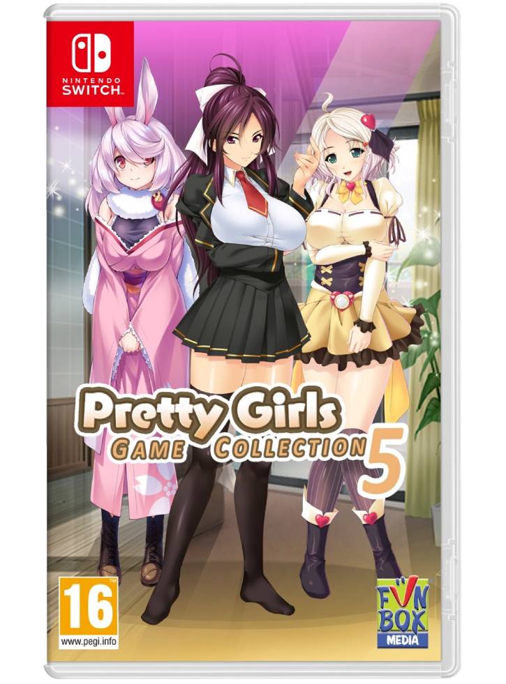 Pretty Girls Game Collection V