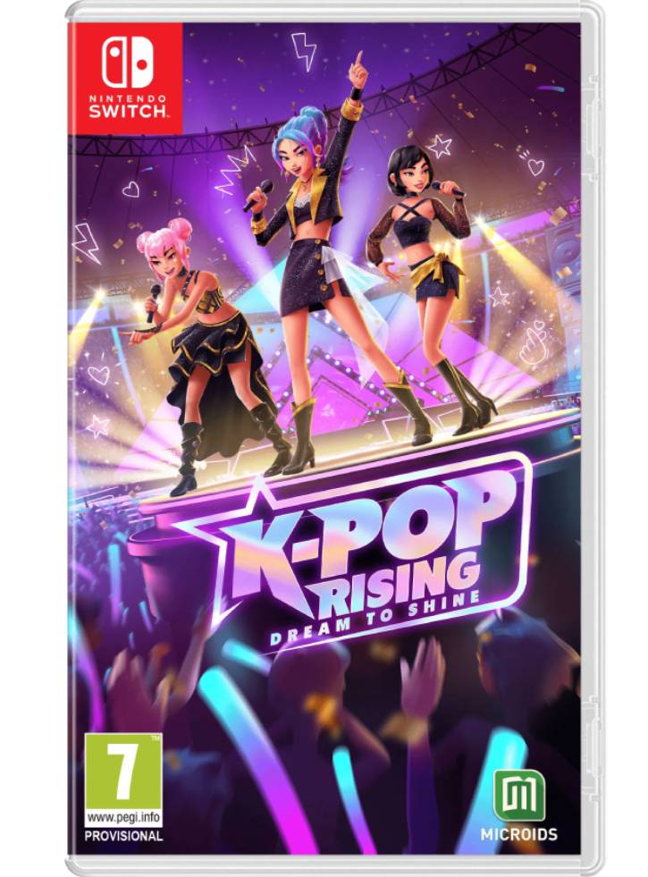 K Pop Rising Dream To Shine