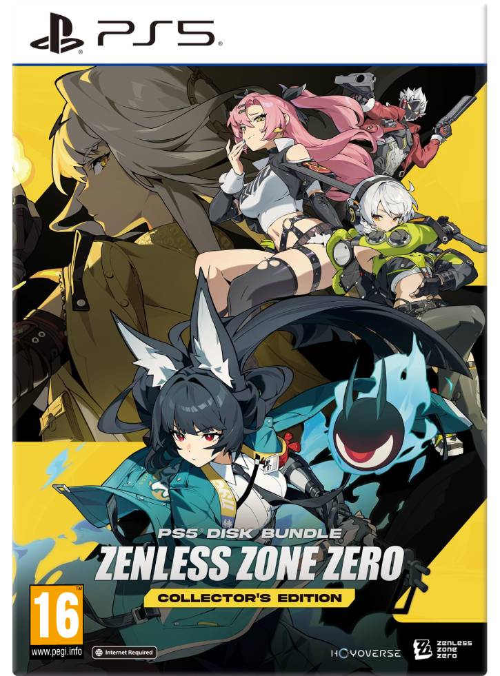 Zenless Zone Zero Collector's Edition