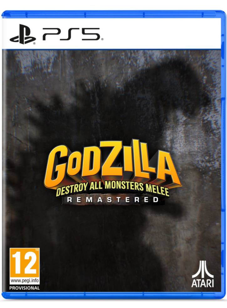 Godzilla Destroy All Monsters Melee Remastered
