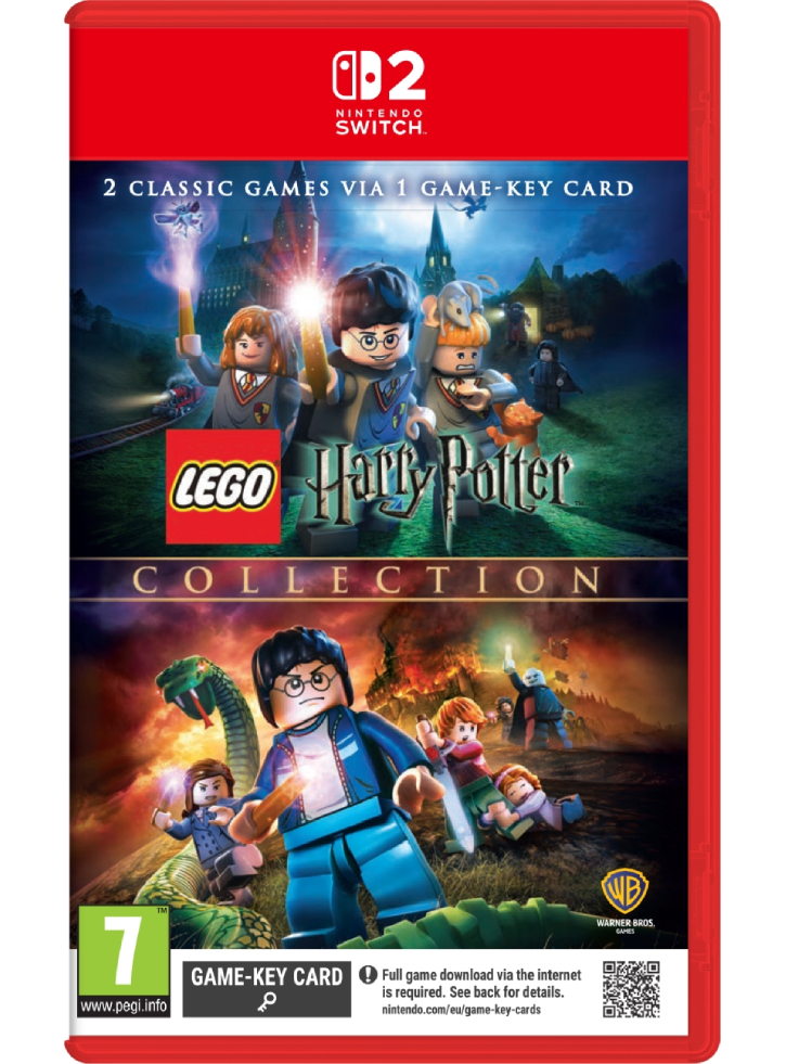 Lego Harry Potter Collection (game-key Card)