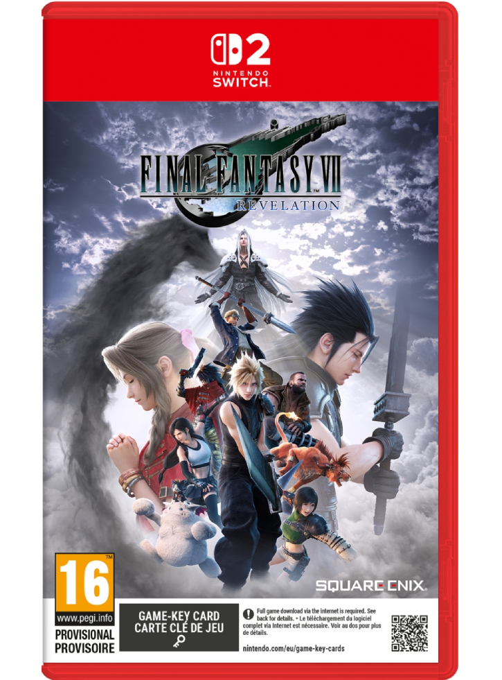 Final Fantasy Vii Revelation (game-key Card)