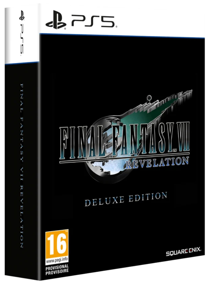 Final Fantasy Vii Revelation Deluxe Edition