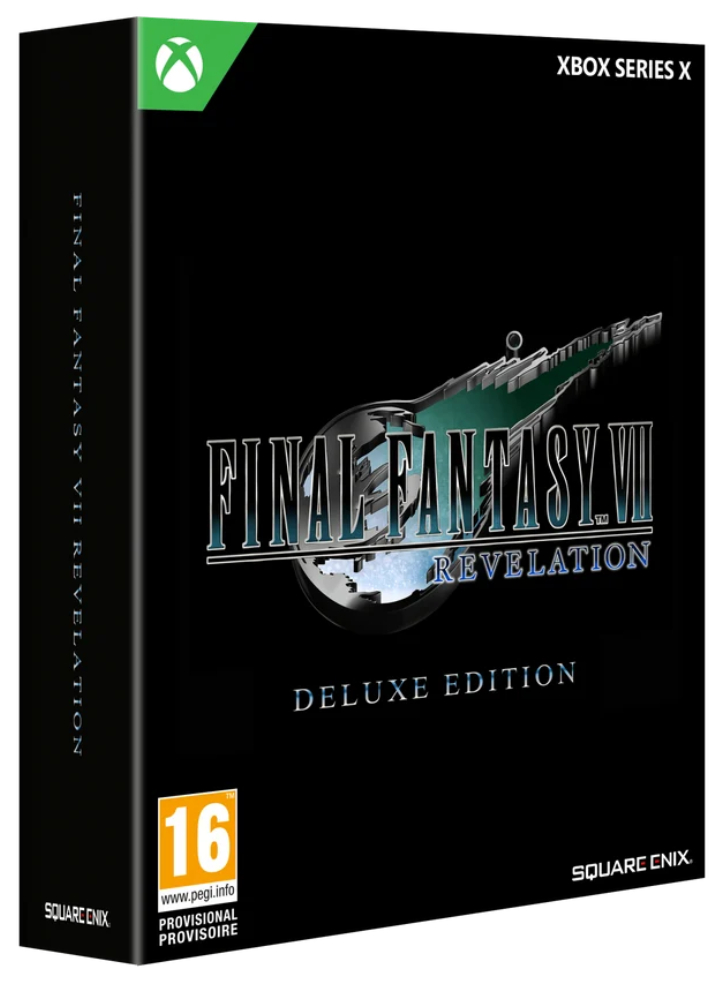 Final Fantasy Vii Revelation Deluxe Edition