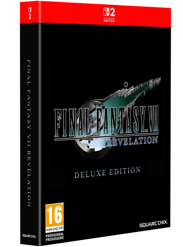 Final Fantasy Vii Revelation Deluxe Edition (game-key Card)