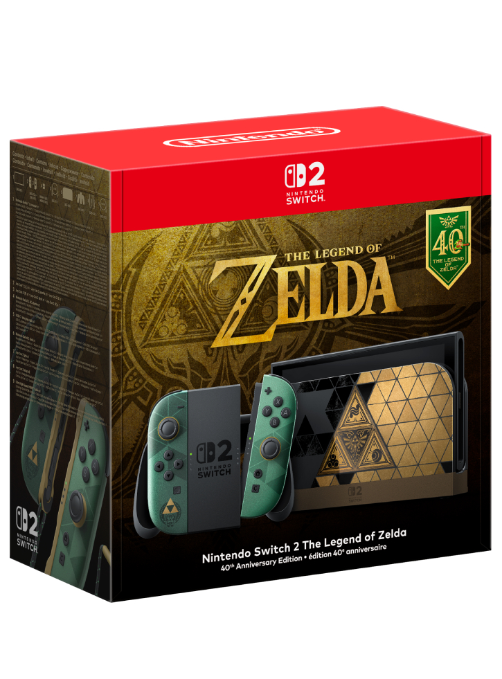 Consola Legend Of Zelda 40th Anniversary Edition