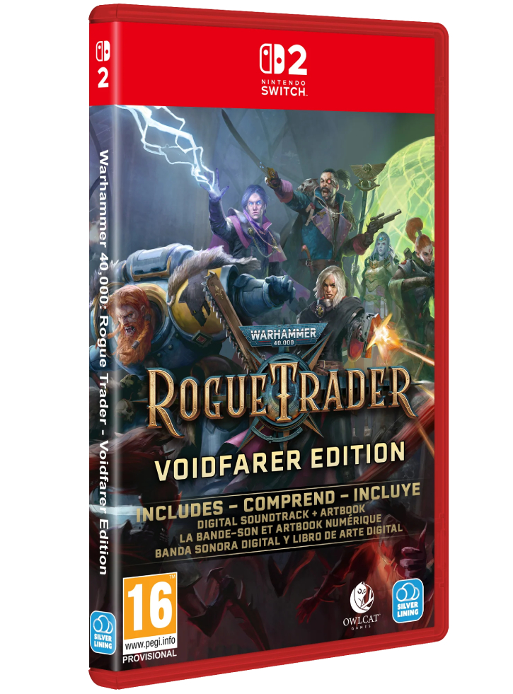 Warhammer 40,000 Rogue Trader - Voidfarer Edition