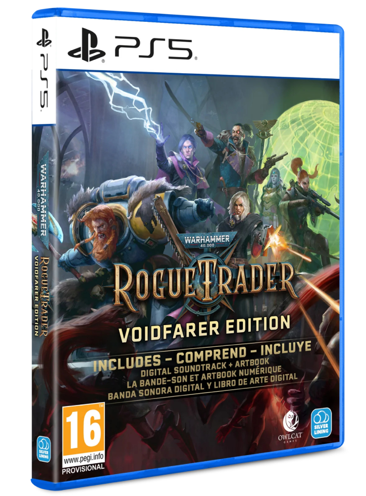 Warhammer 40,000 Rogue Trader Voidfarer Edition
