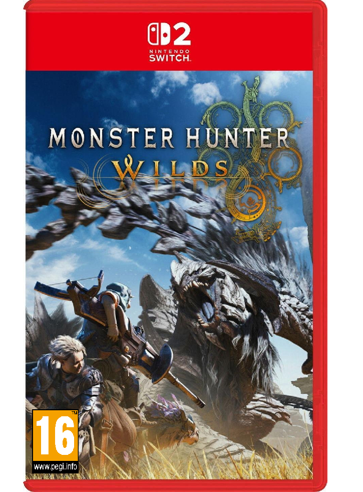 Monster Hunter Wilds (game-key Card)