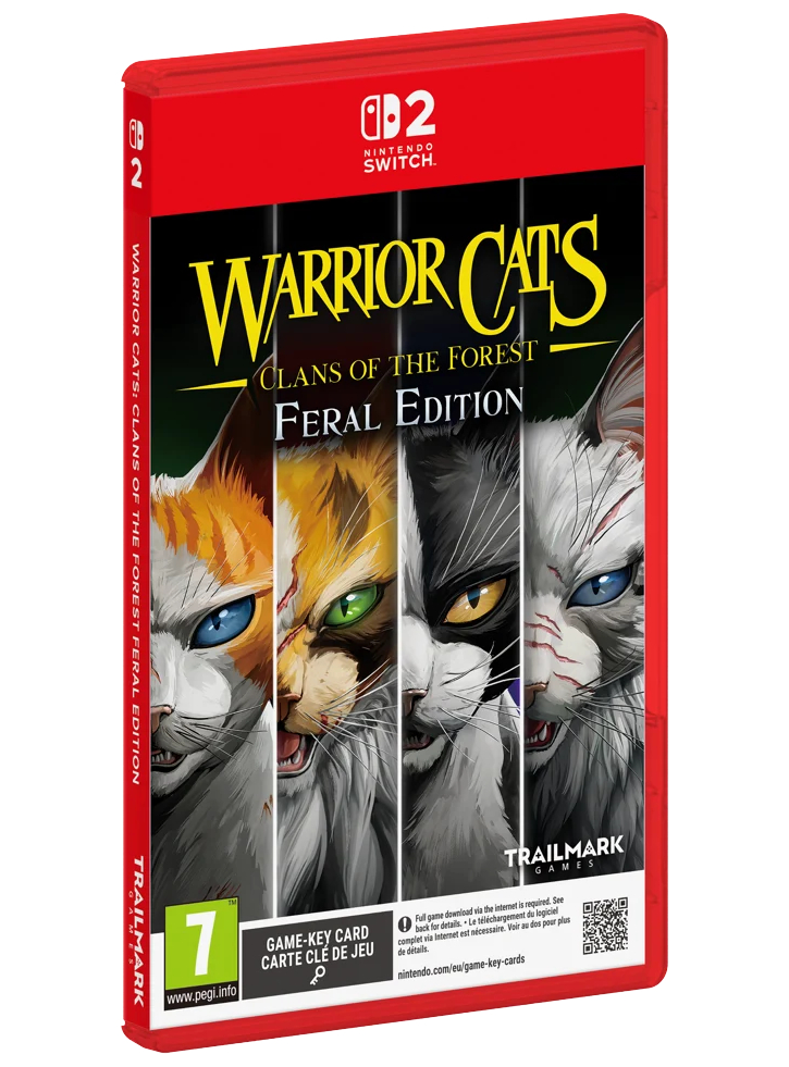 Warrior Cats Clans Of The Forest Feral Edition