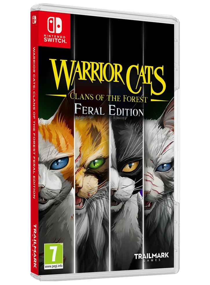 Warrior Cats Clans Of The Forest Feral Edition