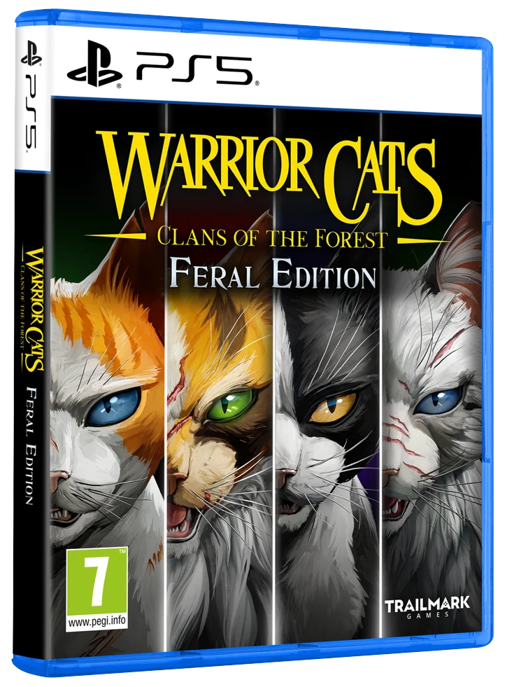 Warrior Cats Clans Of The Forest Feral Edition
