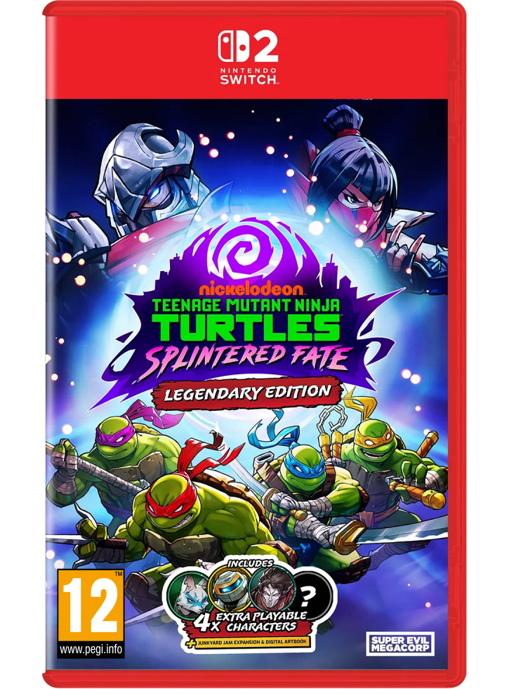 Teenage Mutant Ninja Turtles Splintered Fate Legendary Edition