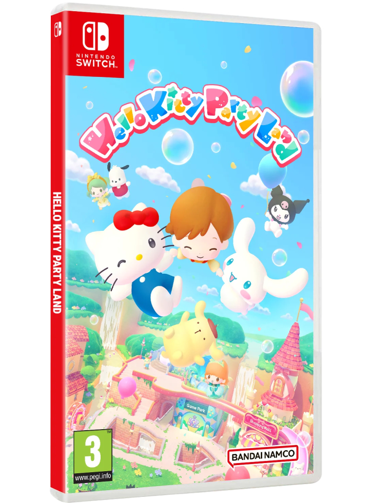 Hello Kitty Party Land Day One Edition