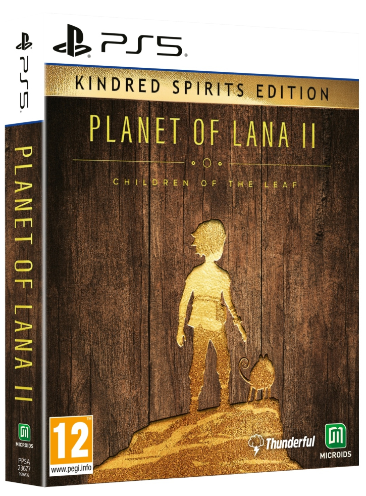 Planet Of Lana Ii Children Of The Leaf Kindred Spirits Edition