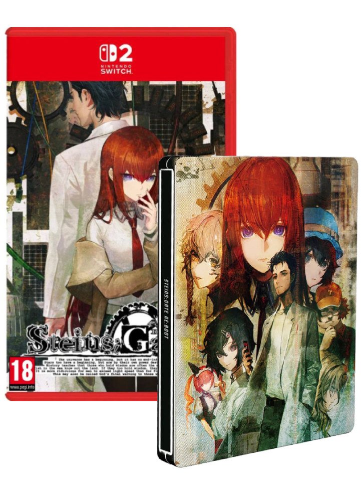 Steins;gate Re:boot Steelbook Edition