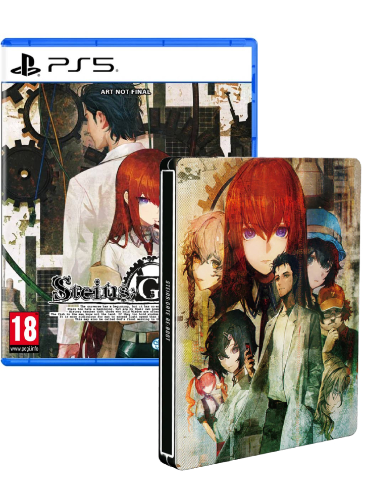 Steins;gate Re:boot Steelbook Edition