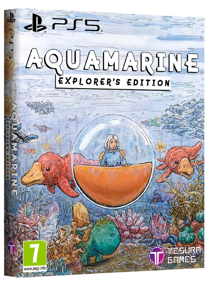 Aquamarine Explorer's Edition