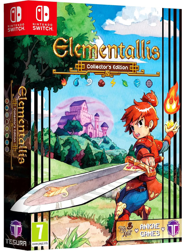 Elementallis Collector's Edition