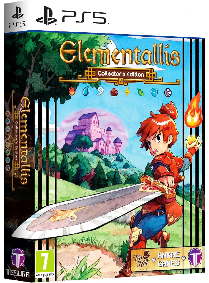 Elementallis Collector's Edition