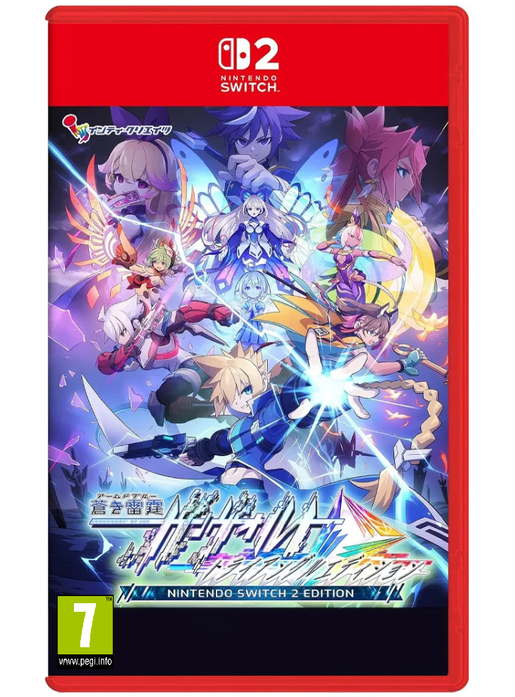 Azure Striker Gunvolt Trilogy Enhanced​ Edition