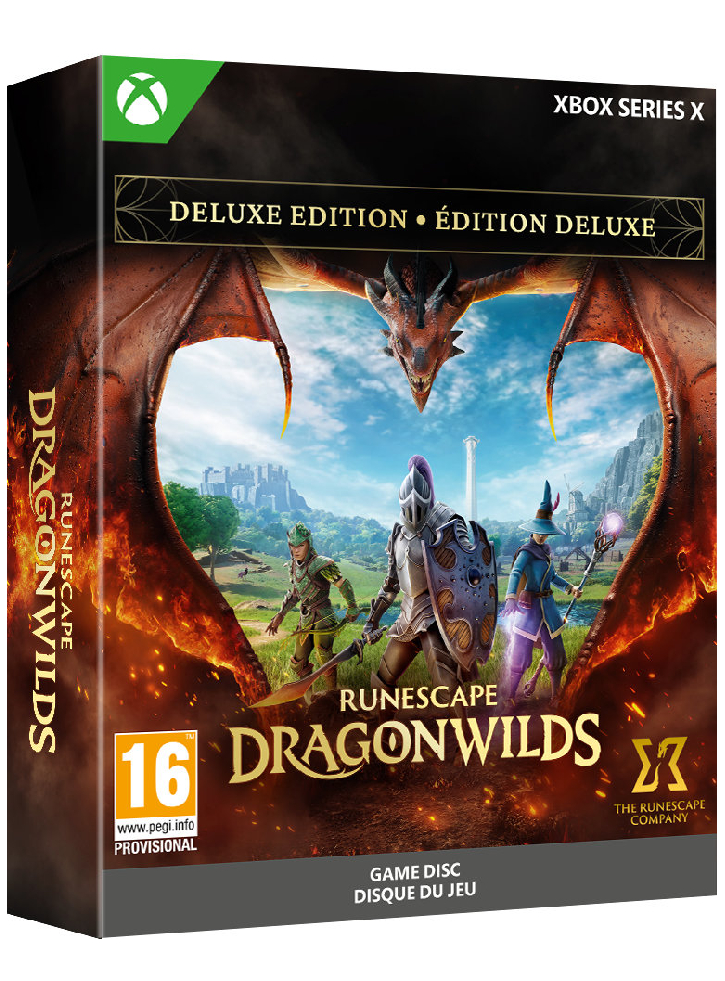 Runescape Dragonwilds Deluxe Edition