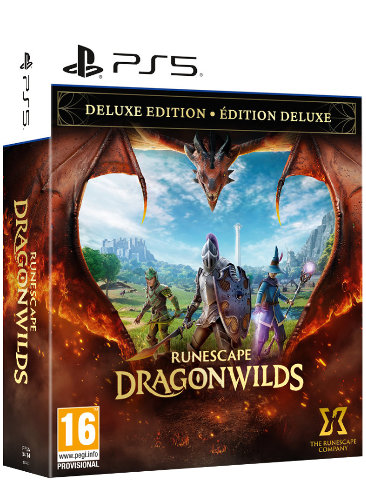 Runescape Dragonwilds Deluxe Edition