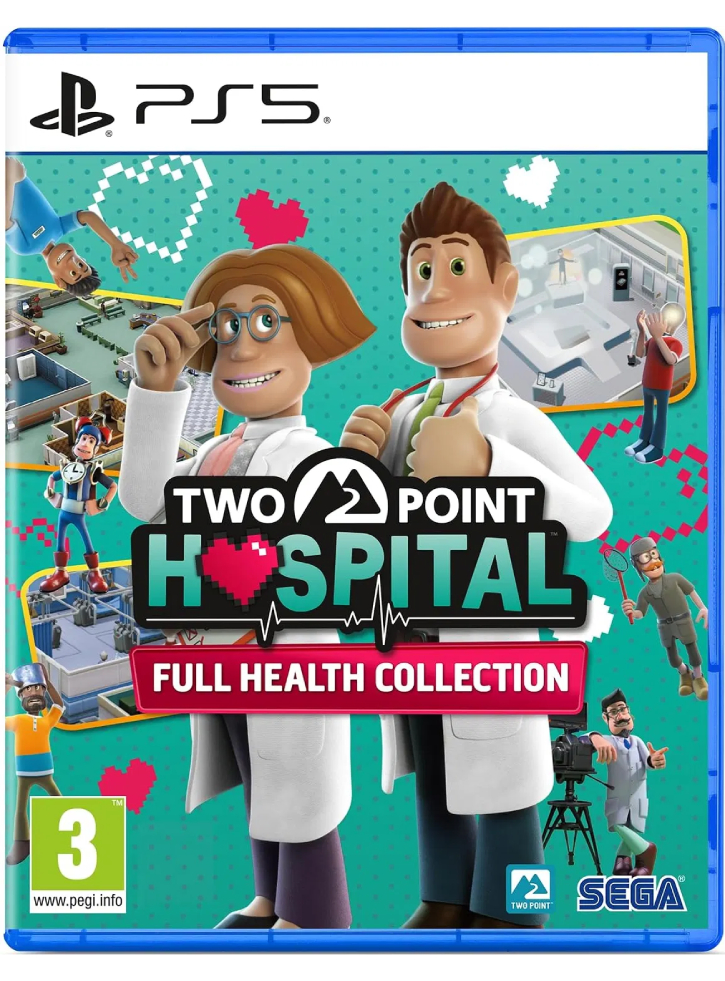 Two Point Hospital Full Health Collection