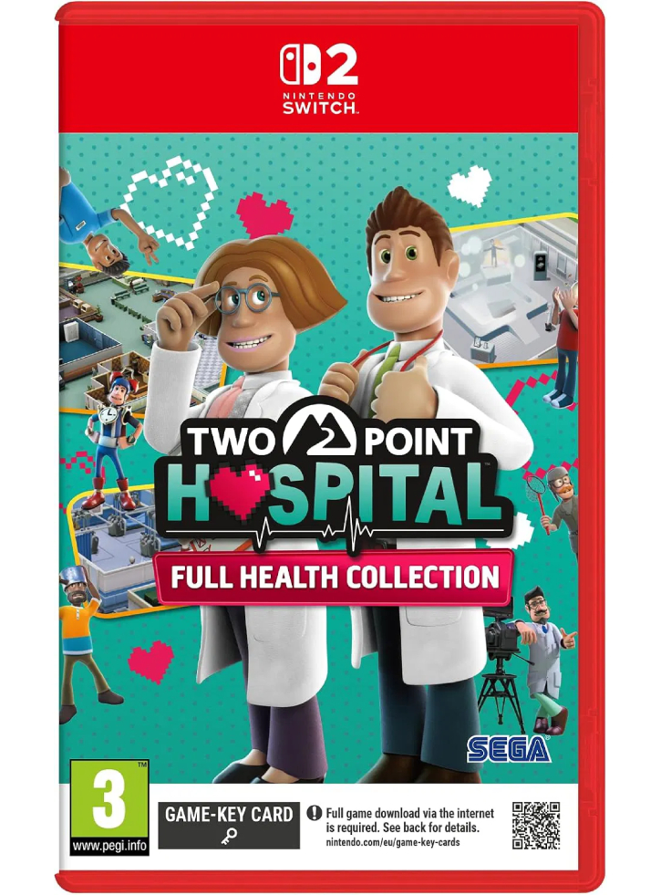 Two Point Hospital Full Health Collection (game-key Card)