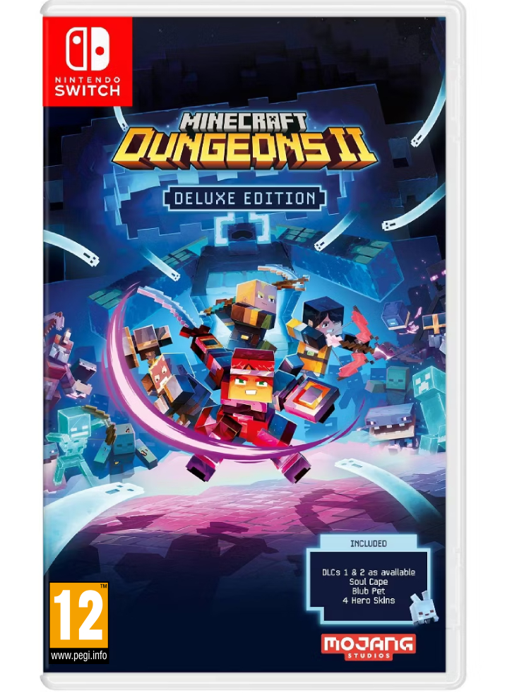 Minecraft Dungeons Ii Deluxe Edition