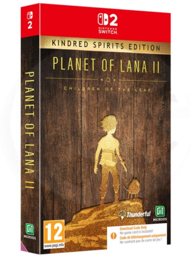 Planet Of Lana Ii Children Of The Leaf Kindred Spirits Edition (code In A Box)