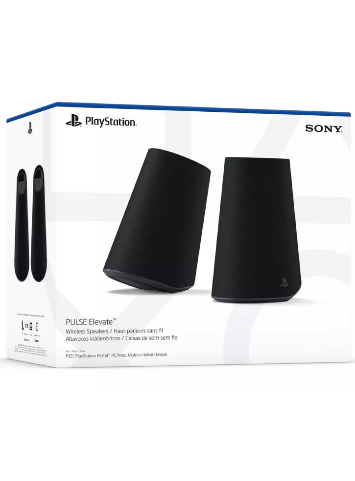 Sony Pulse Elevate Wireless Speaker Midnight Black