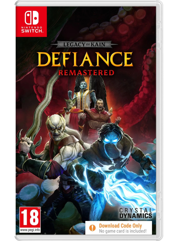 Legacy Of Kain Defiance Remastered (code In A Box)