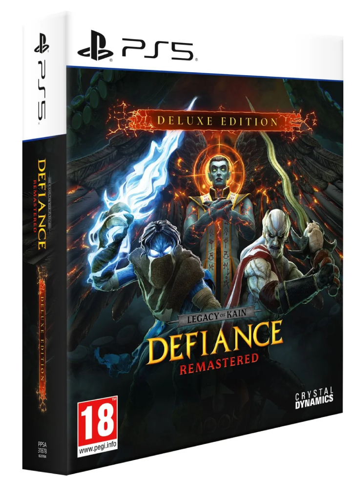Legacy Of Kain Defiance Remastered Deluxe Edition