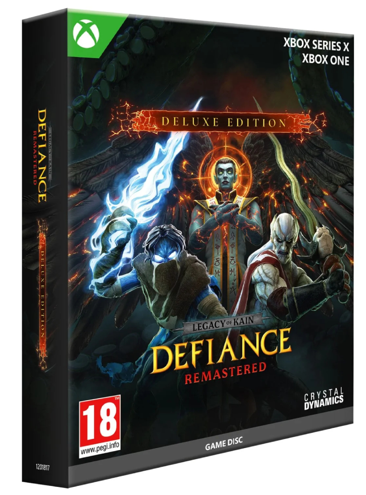 Legacy Of Kain Defiance Remastered Deluxe Edition