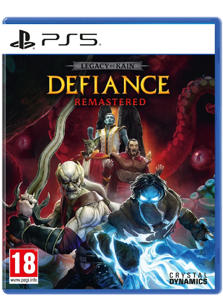 Legacy Of Kain Defiance Remastered