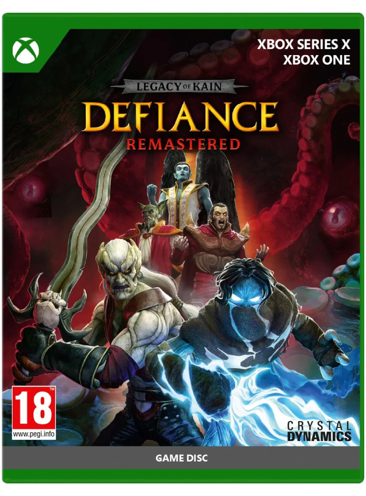 Legacy Of Kain Defiance Remastered