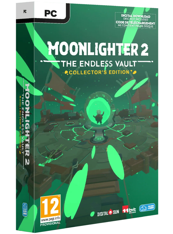 Moonlighter 2 The Endless Vault Collectors Edition (code In A Box)