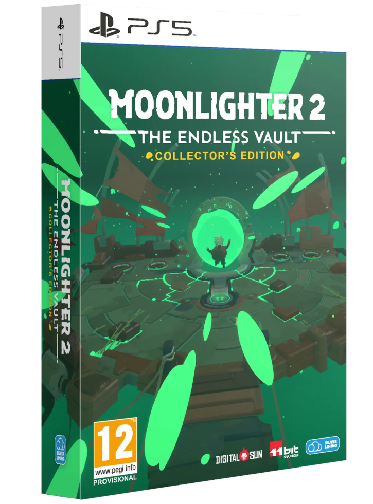 Moonlighter 2 The Endless Vault Collectors Edition