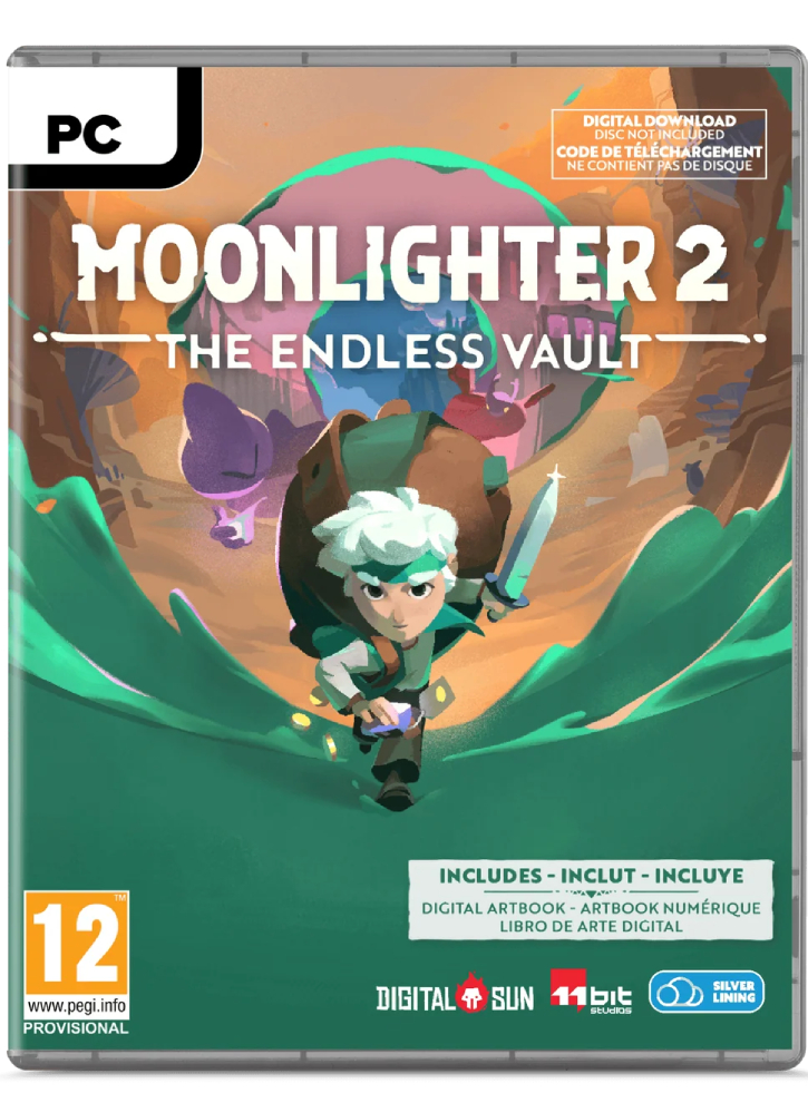 Moonlighter 2 The Endless Vault (code In A Box)