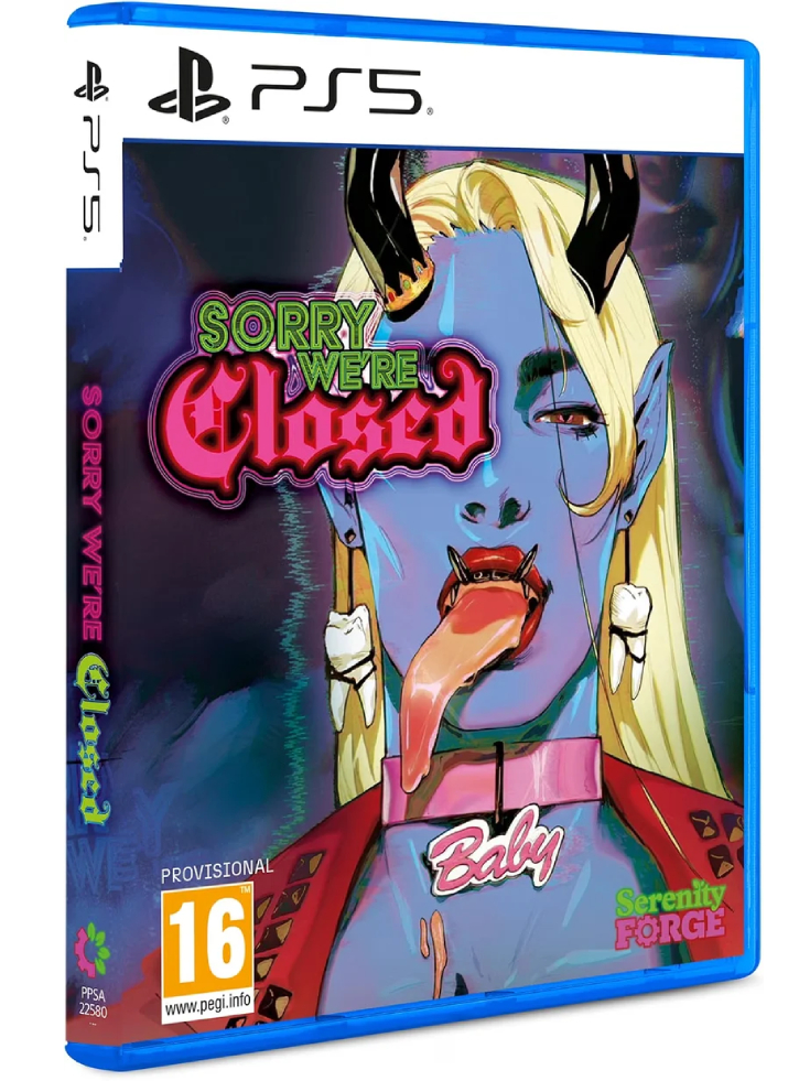 Sorry We're Closed Premium Edition